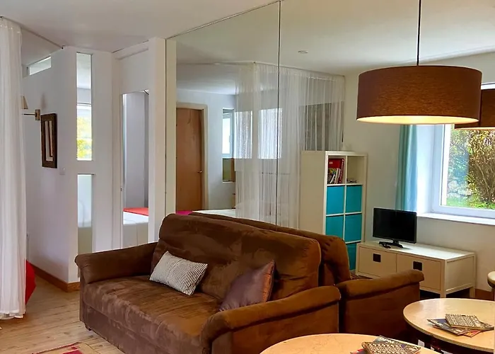 La Ventanita Del Campo Lägenhet La Cavada